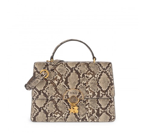 TOUS BOLSO 095891473 CITY HOLD BEIGE