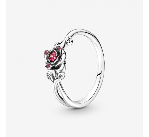 ANILLO PANDORA PLATA DISNEY ROSA BELLA Nº14 190017C01-54