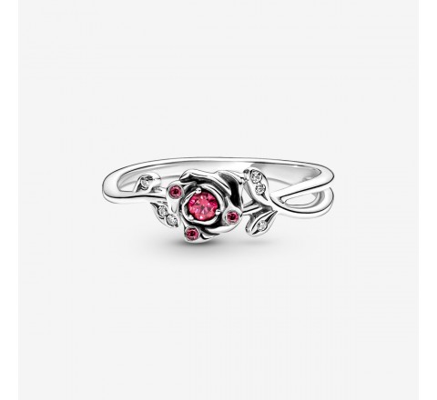 ANILLO PANDORA PLATA DISNEY ROSA BELLA Nº14 190017C01-54