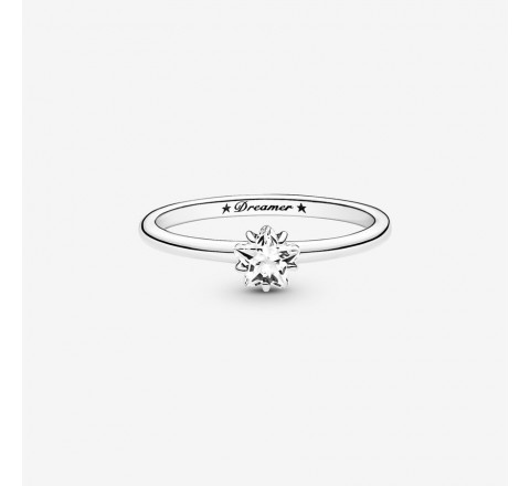 ANILLO PANDORA PLATA CIRCONITA ESTRELLA Nº12 190026C01-52