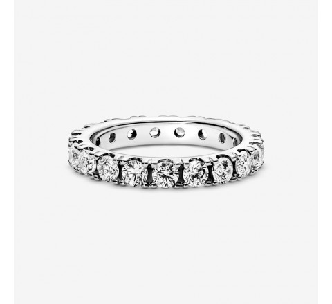 ANILLO PANDORA PLATA CIRCONITAS N?10 190050C01-50