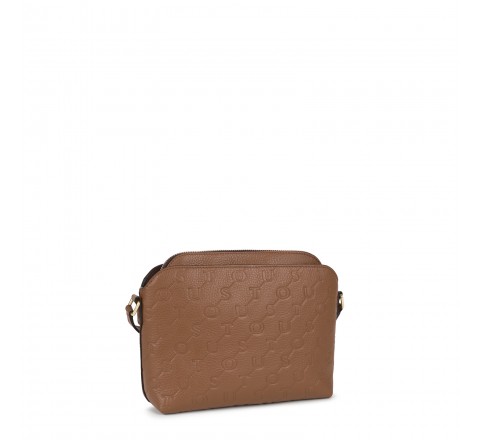 BANDOLERA TOUS T SCRIPT MULTI-MARRON 195890576