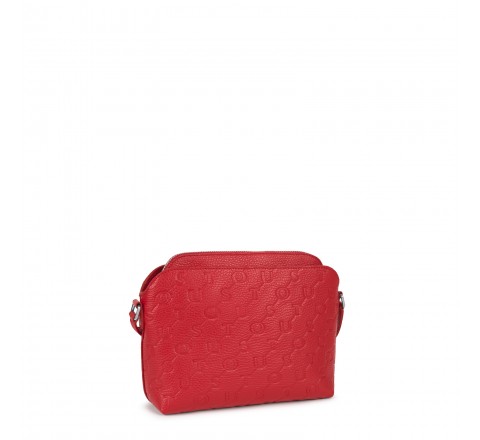 BANDOLERA TOUS T SCRIPT ROJO 195890577