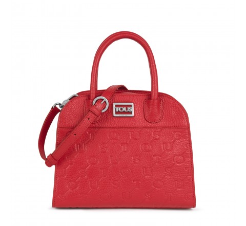 BOLSO TOUS CITY S T SCRIPT ROJO 195890580