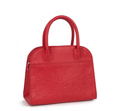 BOLSO TOUS CITY S T SCRIPT ROJO 195890580