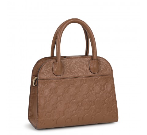 BOLSO TOUS CITY S. T SCRIPT CUERO 195890719