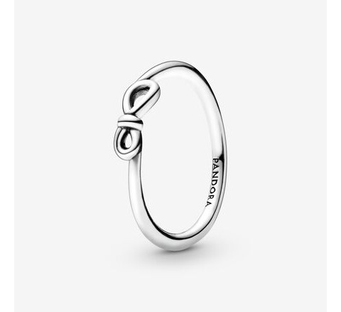 ANILLO PANDORA 198898C00-54 N?14 PLATA INFINITO LISO