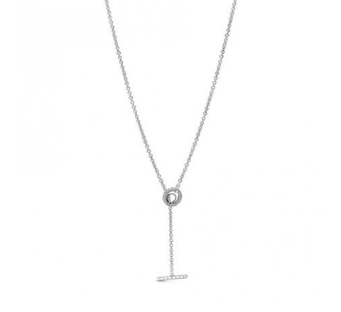 COLGANTE PANDORA FORMA DE T 399050C01-80 PLATA