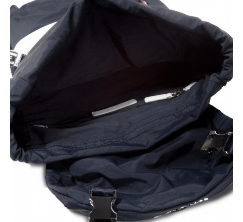 MOCHILA TOMMY HILFIGER AW0AW08509 CJM AZUL Y BLANCO