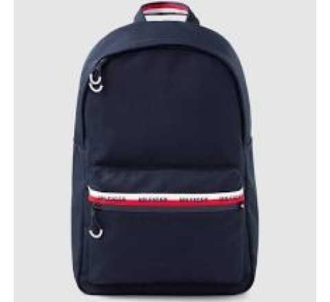 MOCHILA TOMMY HILFIGER AMOAM06246 CJM AZUL MARINO