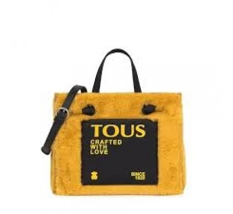 SHOPPING TOUS M 095900827 AMAYA FUR MOSTAZA