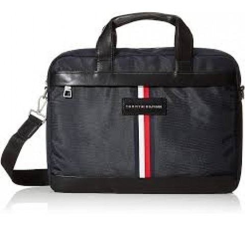 Tommy Hilfiger, MALETIN NYLON COMPUTER BAG AM0AM06245 CJM