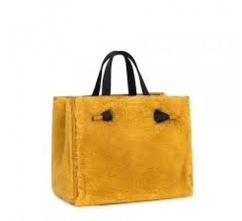 SHOPPING TOUS M 095900827 AMAYA FUR MOSTAZA