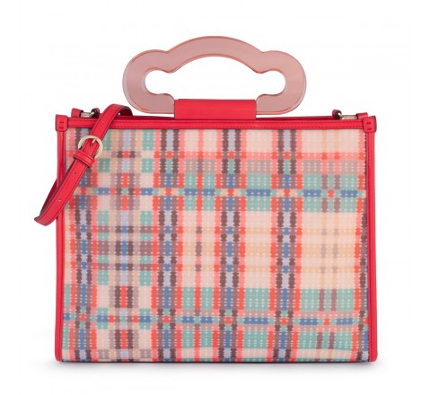 TOUS BOLSO 995890597 CITY M NEW MARLEN ROJO