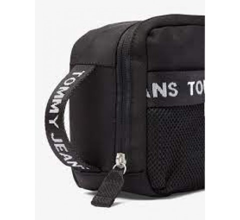 BOLSA DE ASEO TOMMY HILFIGER NEGRA LOGO BLANC AM0AM11024 BDS