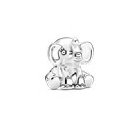 CHARM PANDORA ELEFANTA 799088C00 PLATA