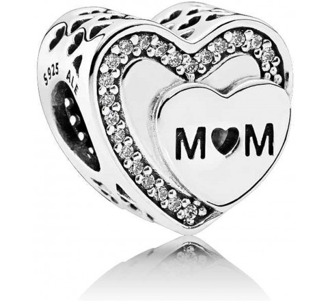 CHARMS PANDORA 792070CZ MOM