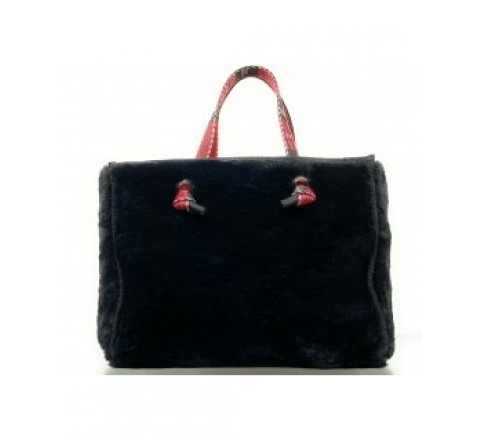 SHOPPING TOUS M 095900828 AMAYA FUR NEGRO
