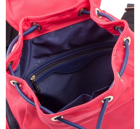 TOUS MOCHILA 995810355 DOROMY FUCSIA