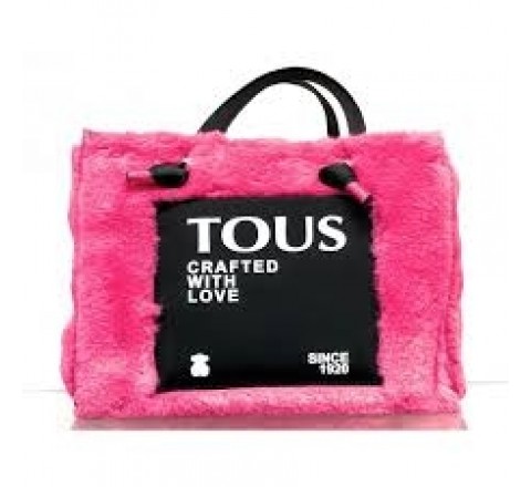 SHOPPING TOUS M 095900875 AMAYA FUR FUCSIA