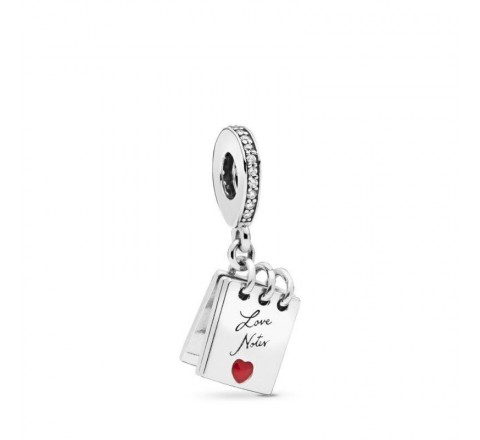 CHARMS PANDORA 797835CZ LOVE NOTER