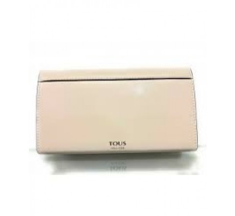 BILLETERA TOUS M 095970755 AUDREE BEIGE-MARRON