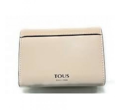 BILLETERA TOUS S 095970759 AUDREE BEIGE-MARRON