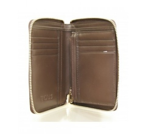 BILLETERA TOUS S 095970724 NEW LEISSA ROSA CLARO