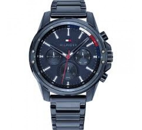RELOJ TOMMY HILFIGER 1791789 ACERO AZUL ESFERA AZUL