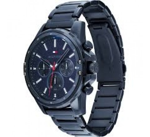 RELOJ TOMMY HILFIGER 1791789 ACERO AZUL ESFERA AZUL