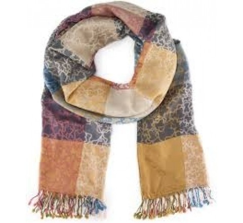 FOULARD TOUS 695920157 205X75 CUADRADOS KAOS JEANS