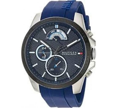 RELOJ TOMMY HILFIGER 1791350 CORREA SILICONA AZUL