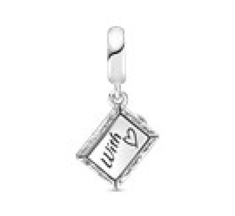 CHARM PANDORA PIZARRA 799108C00 PLATA