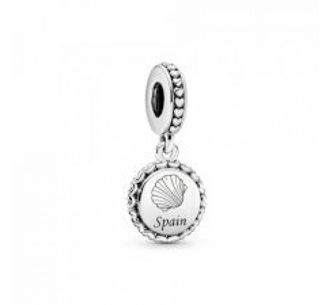 CHARM PANDORA SPAIN 792018C00_E027 PLATA