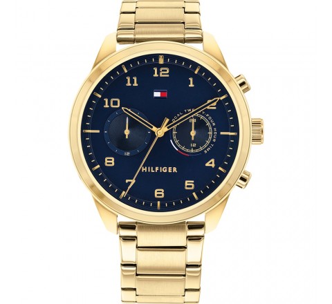 RELOJ TOMMY HILFIGER 1791783 ACERO DORADO ESFERA AZUL
