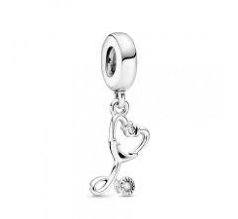 CHARM PANDORA ESTETOSCOPIO 799072C01 PLATA