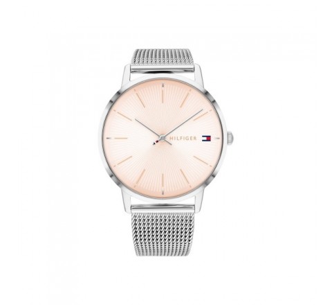 RELOJ TOMMY HILFIGER 1782244 ESTERILLA ACERO ESFERA BLANCA