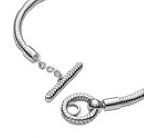 PULSERA PANDORA 599082C00-17 PLATA