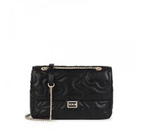 BANDOLERA TOUS SOLAPA M K DREAM NEGRO 195890560