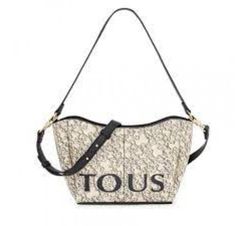 BANDOLERA TOUS KAOS MINI TERRA BEIGE 2001782203 295901800