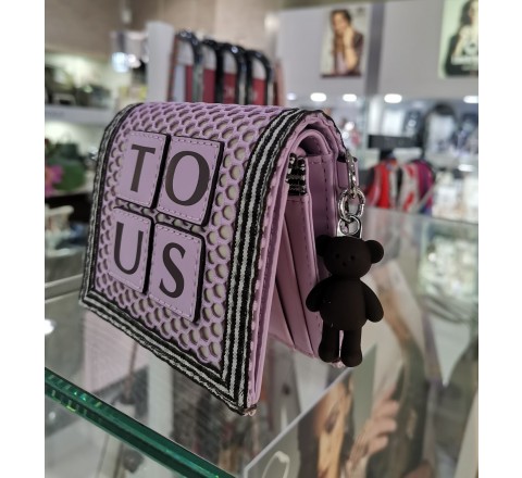 BILLETERA XS TOUS NET MALVA 295900891