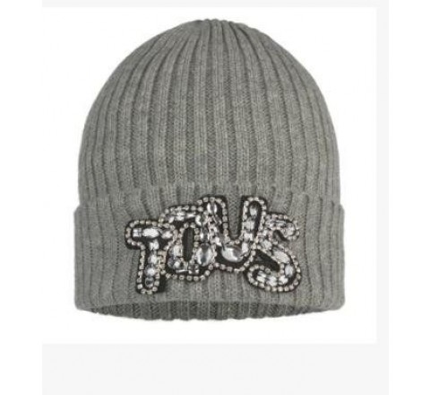 GORRO TOUS BENNIE CUARZO GRIS 095940076