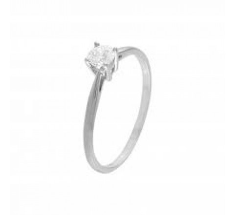 ANILLO ORO BLANCO DIAMANTE 3,80M ITEMPORALITY GRN-101252-14