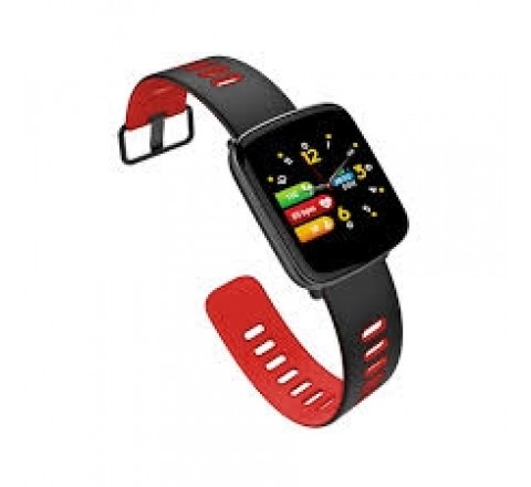 RELOJ TECHMADE TM MACRO BK SMART CORREA SILICONA NEGRA