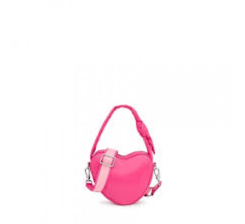 BANDOLERA TOUS CORAZON CAROL FUCSIA 2001850025 395901186