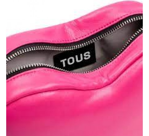 BANDOLERA TOUS CORAZON CAROL FUCSIA 2001850025 395901186