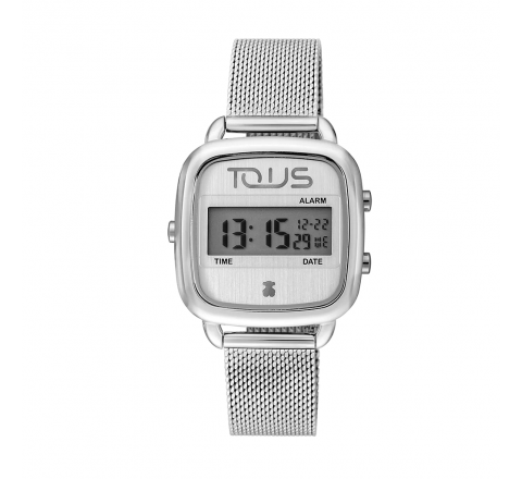 RELOJ TOUS DIGITAL ESTERILLA ACERO 200350540