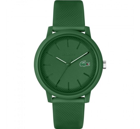 RELOJ LACOSTE CAJA 42MM VERDE Y SILICONA VERDE 2011170