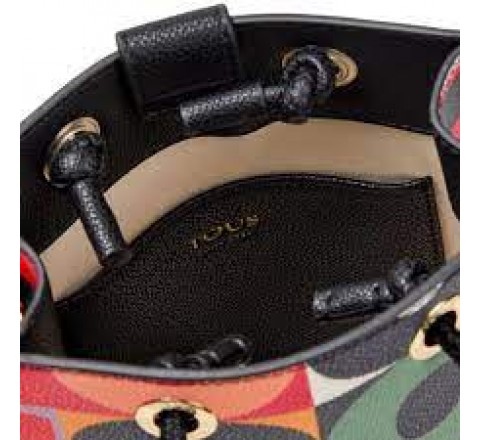 MINI BOLSO TOUS MIMIC MULTI-NEGRO 2001794851 295901841