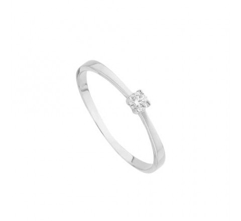 ANILLO ORO BLANCO DIAMANTE 2,70M ITEMPORALITY GRN-101-004-14